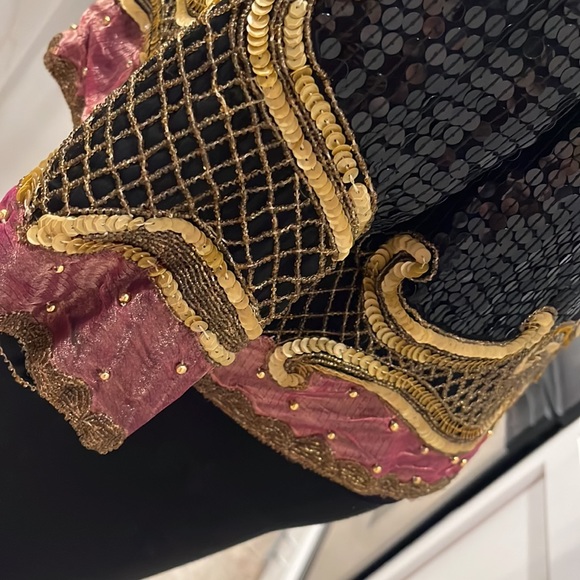 ROYAL FEELINGS FANCY SEQUENCED JACKET SIZE L - Picture 4 of 10